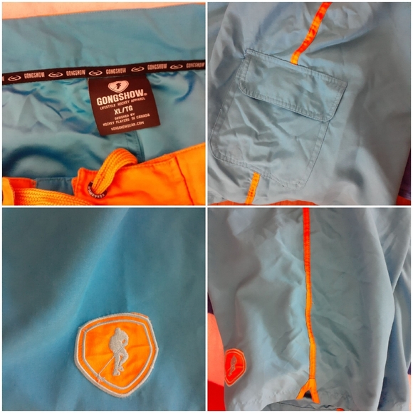 XL 2Pairs Men's Duo Board Shorts Gongshow & Sunwave - Picture 14 of 16